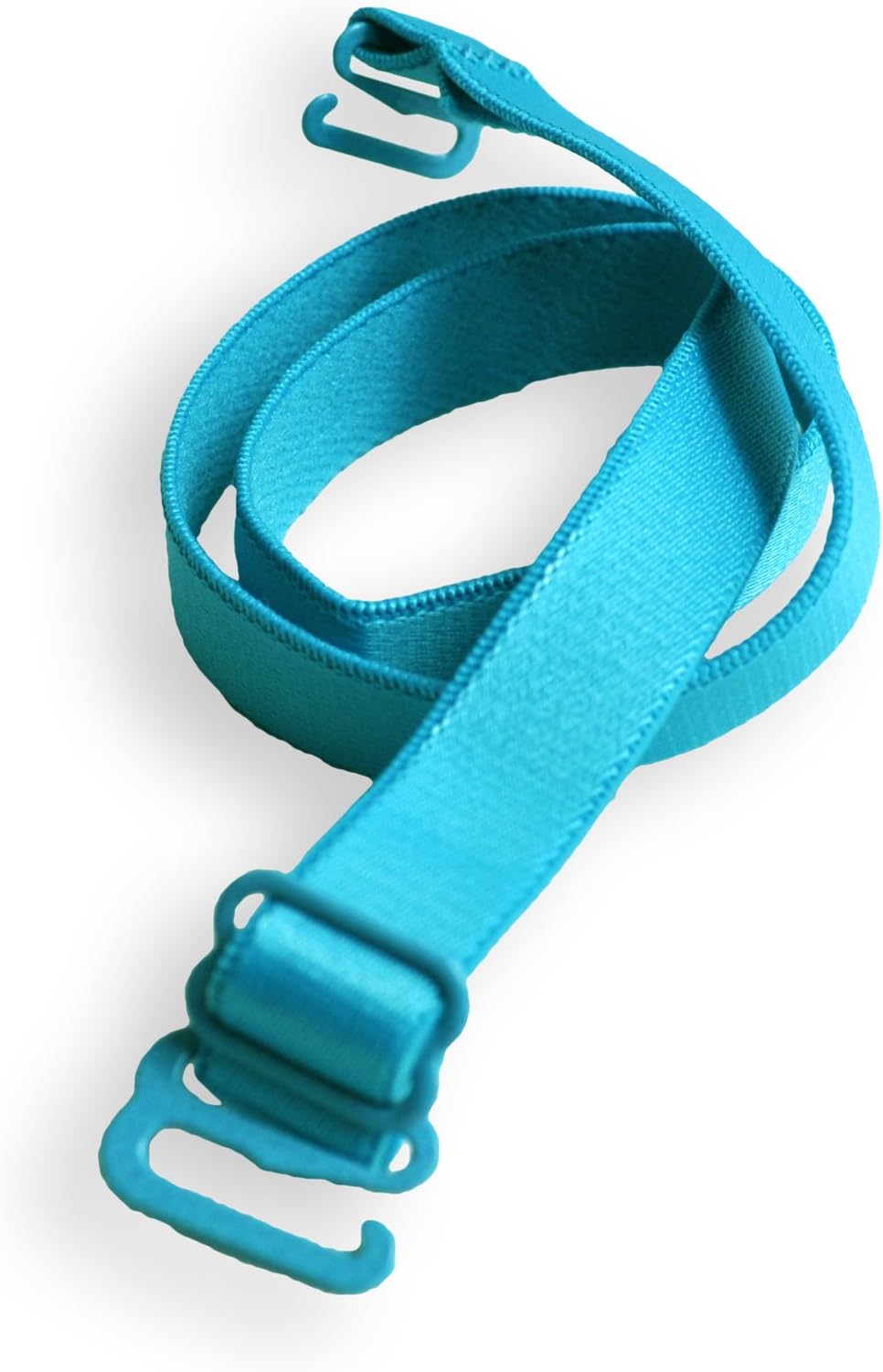 Pair of BLUE - Plain Coloured - detachable Arman Bra Straps