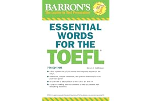 Essential Words for the TOEFL