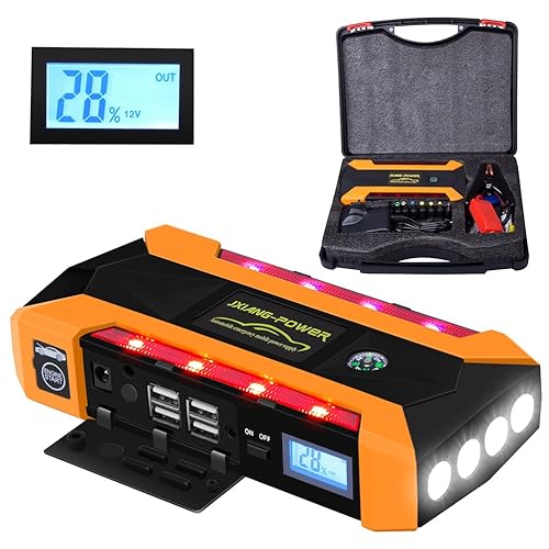 Suaoki U10 Car Jump Starter 800A Battery Booster Pack Amazon.co.uk Electronics