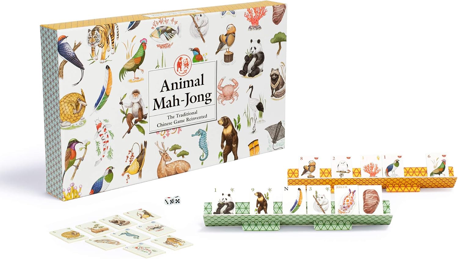 Animal Mahjong, Multicolor, Large - Image 4