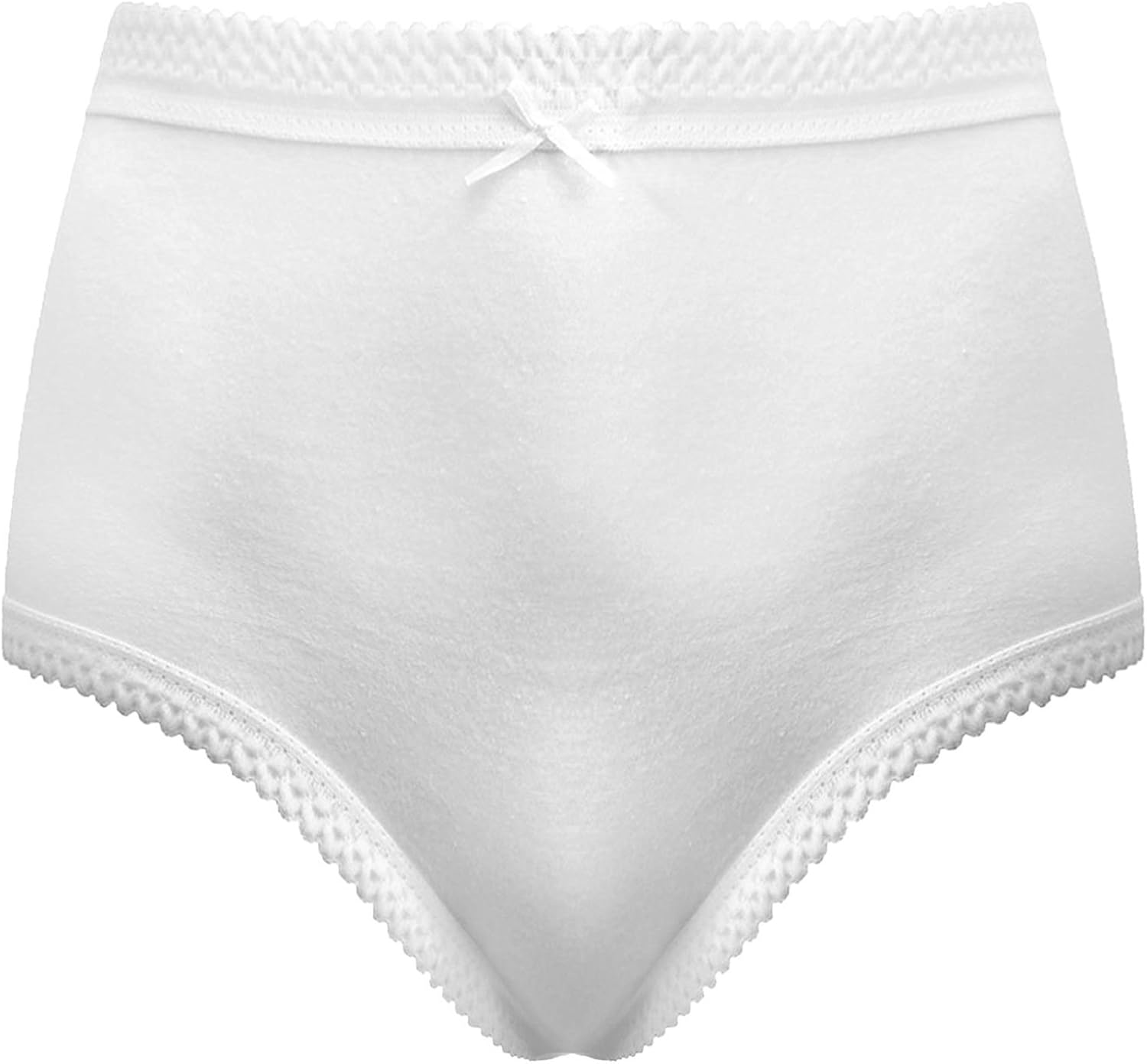 3 Pack of Ladies Full Mama Cotton Rich Briefs Knickers Available in