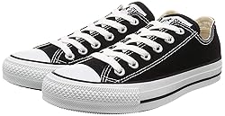 Converse Unisex Low TOP Black Size 8 M US Women / 6