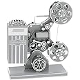 Fascinations Metal Earth Vintage Movie Film Projector 3D Metal Model Kit