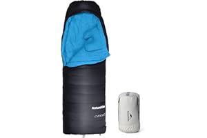 Naturehike CW400/CW700/CW1000 Ultralight 650FP 400g/700g/1000g Duck Down Sleeping Bag for 4 Seasons Compact Portable Sleeping