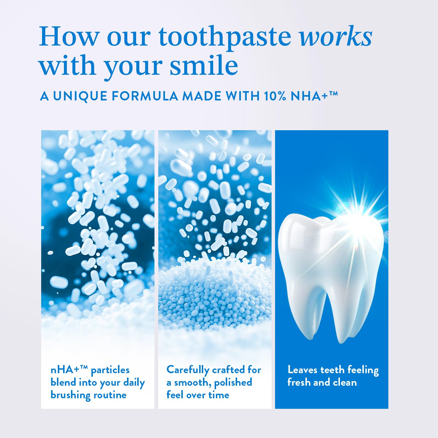 Mouthology 10% Nano Hydroxyapatite Toothpaste (Fluoride Free), Whitening*, Supports Enamel Care*, Appropriate for Sensitive Teeth*, SLS Free, Xylitol nHA Toothpaste for Adults, Mint 4oz (USA Made)
