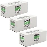3 Rolls Ilford HP5 400 120 Film