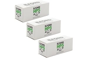 3 Rolls Ilford HP5 400 120 Film