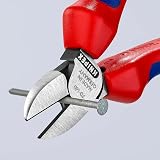 KNIPEX 70 02 140 SB Diagonal Cutter 140 mm Multi-Component Handles view 5