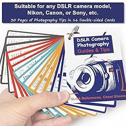 DSLR Cheat Sheet Photography Accessories Camera