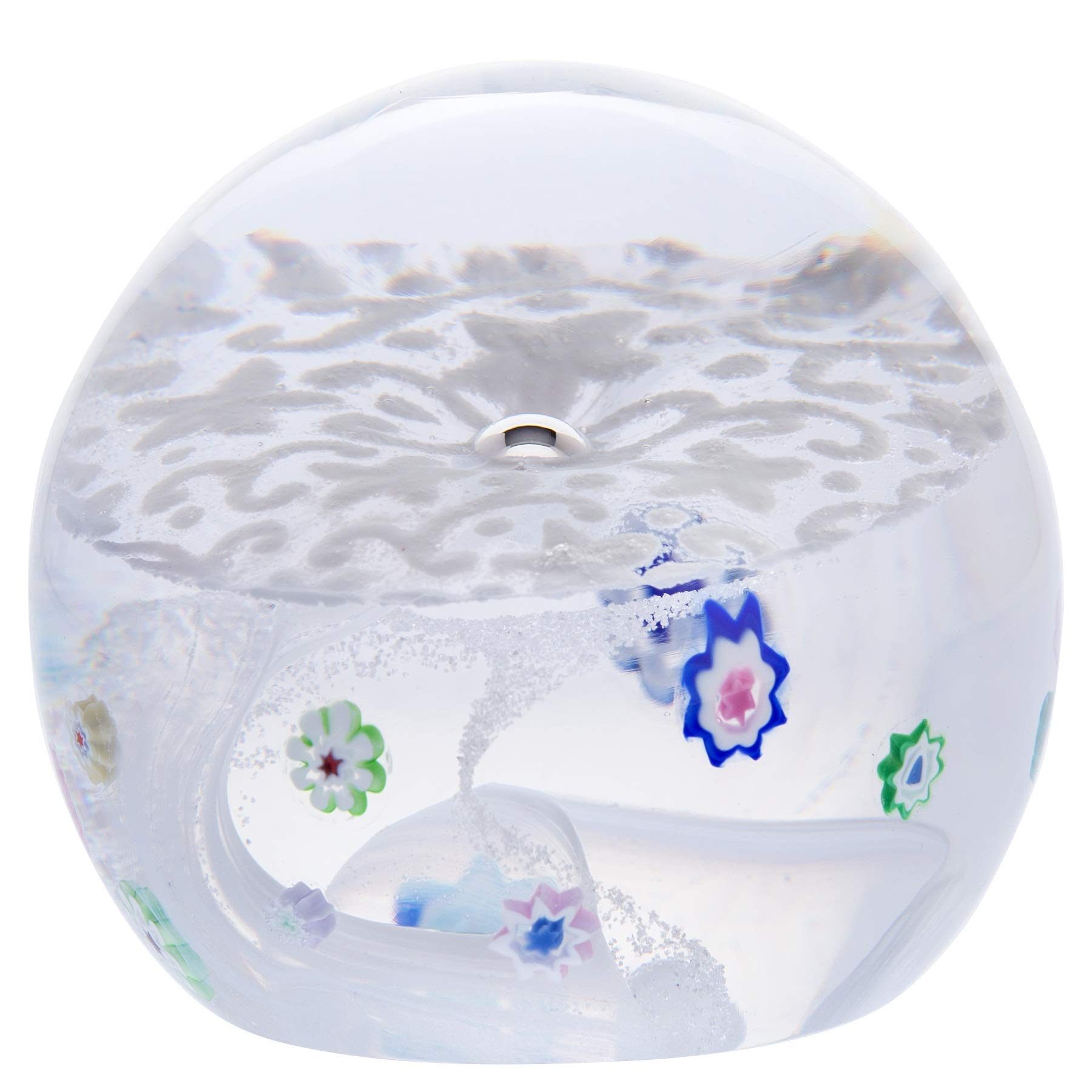 Caithness Glass U19111 Paperweight, Multi-Colour, One Size