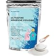 PUNEHOD DTF Transfer Powder White Digital Transfer Hot Melt Adhesive - 500g / 17.6oz Preheat Powder for All Fabric, Including Light or Dark Colored Garments, Compatible with All DTF and DTG Printers