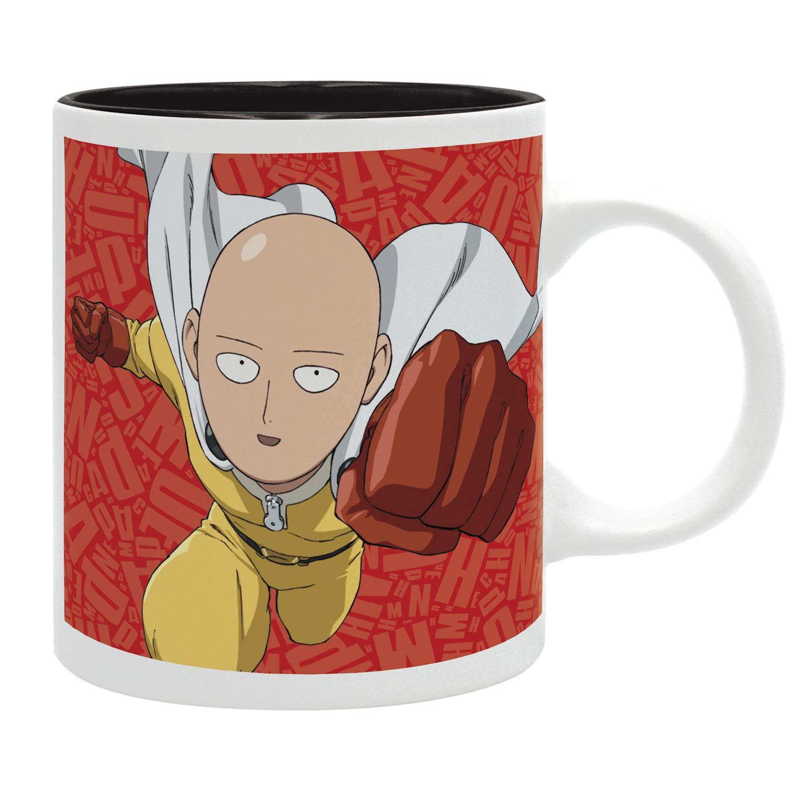 ABYstyle One Punch Man Saitama & S Class Heroes Mug