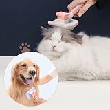 Vinabo Self-Cleaning Cat and Dog Brush Cinnamon view 4
