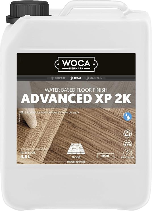 Woca Denmark Advanced Xp 2k Water Based Floor Finish W