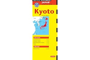 Kyoto Travel Map Fourth Edition