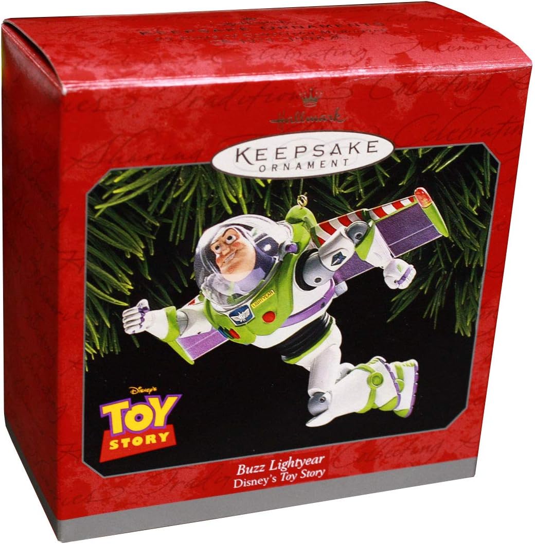 buzz lightyear ornament
