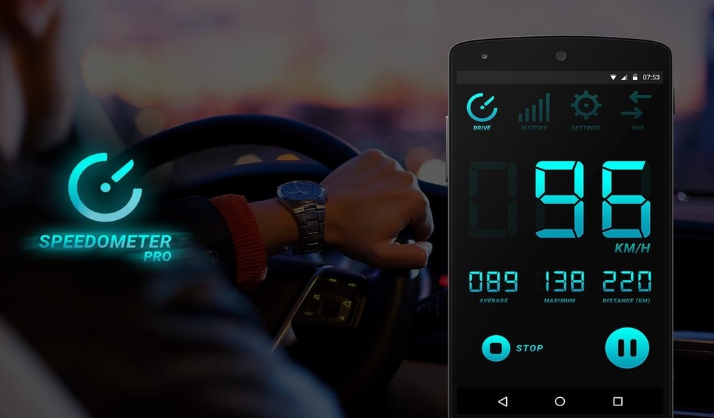 Speedometer for Android