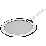 Le Creuset Stainless Steel Splatter Guard, 12.25"