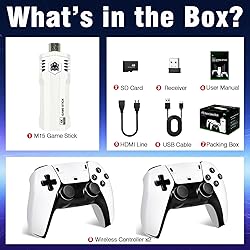 Upgrade Retro Game Stick Pro, Wireless Retro Gaming