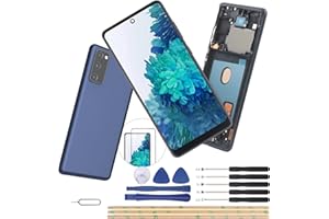 OCOLOR LCD Display for Samsung Galaxy 20 FE 5G SM-G781U SM-G781U1 SM-G781W SM-G781B Screen Replacement Touch Digitizer Assemb