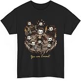 Danhausen and the Minis Tshirt You are Cursed Pro Wrestling Fan T-Shirt Tee Shirt for Man Woman