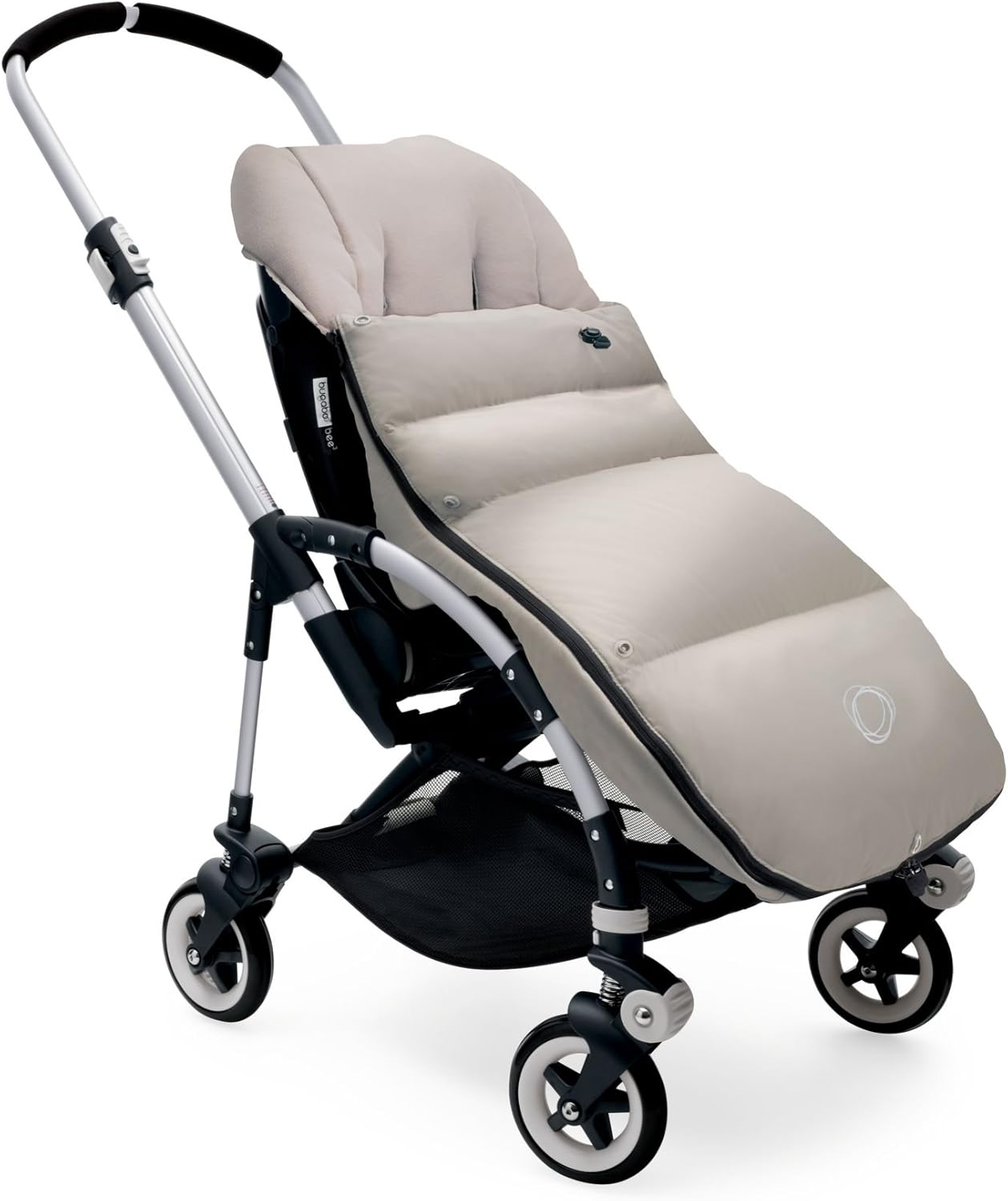 bugaboo high performance footmuff arctic grey