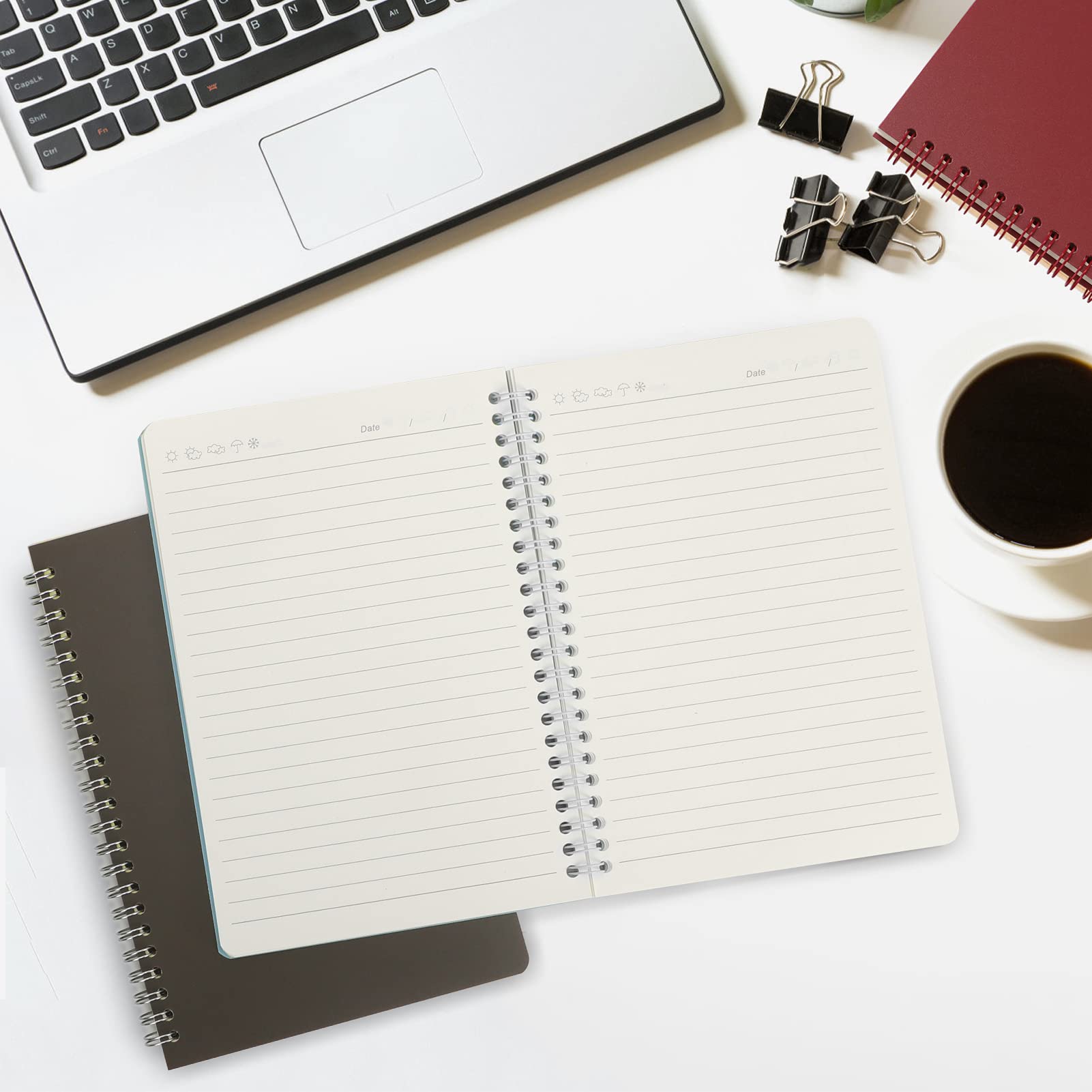 Spiral Notebook
