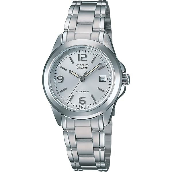 Casio LTP1170G-7A – Orologio Da Donna Al Quarzo Con Bracciale In Acciaio INOX, Cassa Multicolore E Display Analogico