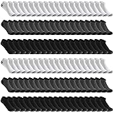 Usavemo 240 Pairs Mens Ankle Socks Cushioned Low Cut Breathable Casual Socks Bulk Pack with Colormatching for Homeless Men Women