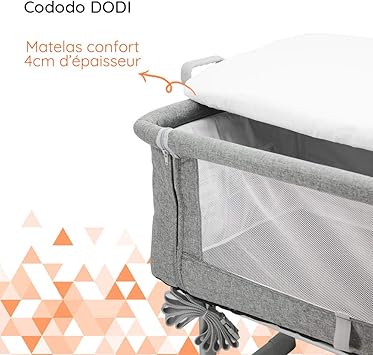 nania next to me crib