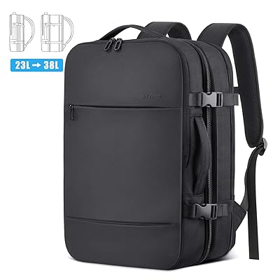 SHIELDON 17-inch Laptop Backpack, Expandable Kuwait Ubuy
