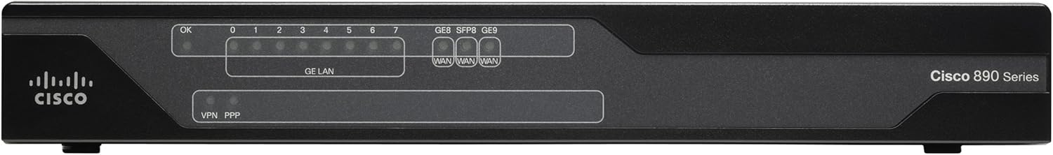 Amazon Com Cisco 891f Gigabit Ethernet Security Router With Sfp