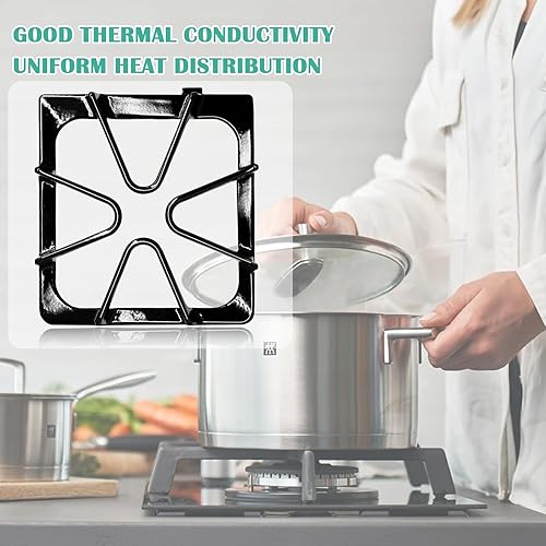 Hiorucet W10447925 Gas Stove Burner Grates Replacement for Whirlpool,  Kenmore, Maytag, Amana, Inglis, Kirkland