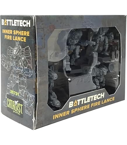 Amazon.com: Catalyst Game Labs BattleTech Mini Force Pack