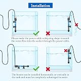 PYPABL 25W Submersible Aquarium Heater 10-30L Glass Safe Temperature 20-34C view 6