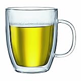 Bodum 15 oz Bistro Coffee Mug Single-Wall High Heat