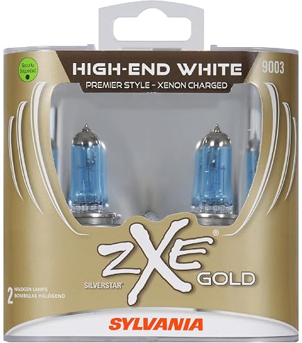 Amazon.com: SYLVANIA 9006 (HB4) SilverStar zXe GOLD Halogen