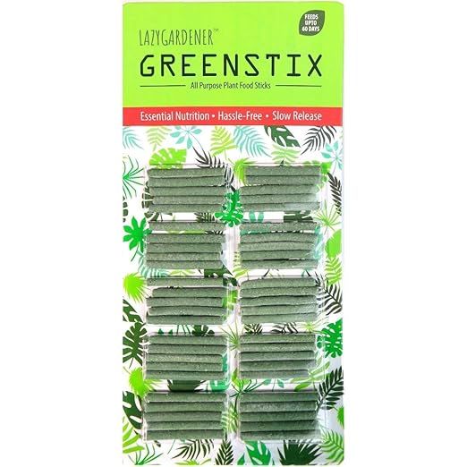 Buy LazyGardener GreenStix All Purpose Plant Fertilizer