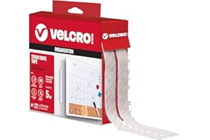 VELCRO Brand - Sticky Back Hook and Loop Fasteners| General Purpose Peel & Stick | Perfect for Home or Office | 15ft x 3/4in 