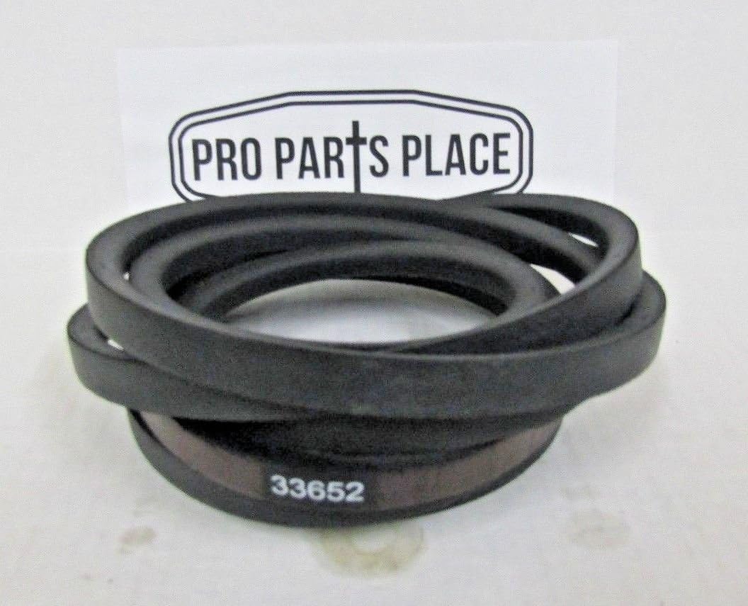 Amazon Com Pro Parts Place Exact Oem Spec Belt For Woods Fits Woods Rm59 3 Rear Mount Finish Mower Garden Outdoor