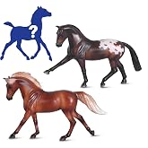 Breyer Horses Stablemates Series | Horse Foal Surprise - Graceful Grove Family | B-SM-10624