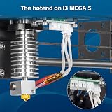 UniTak3D I3 Mega Hotend 12V 40W Metal V5 J-Head for Anycubic I3 Mega S X view 9