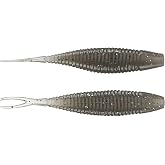 Yamamoto Custom Baits Scope Shad Soft Swimbait, Bass Fishing Soft Plastic Lure, Multiple Sizes, Pack Quantities &amp; Colors