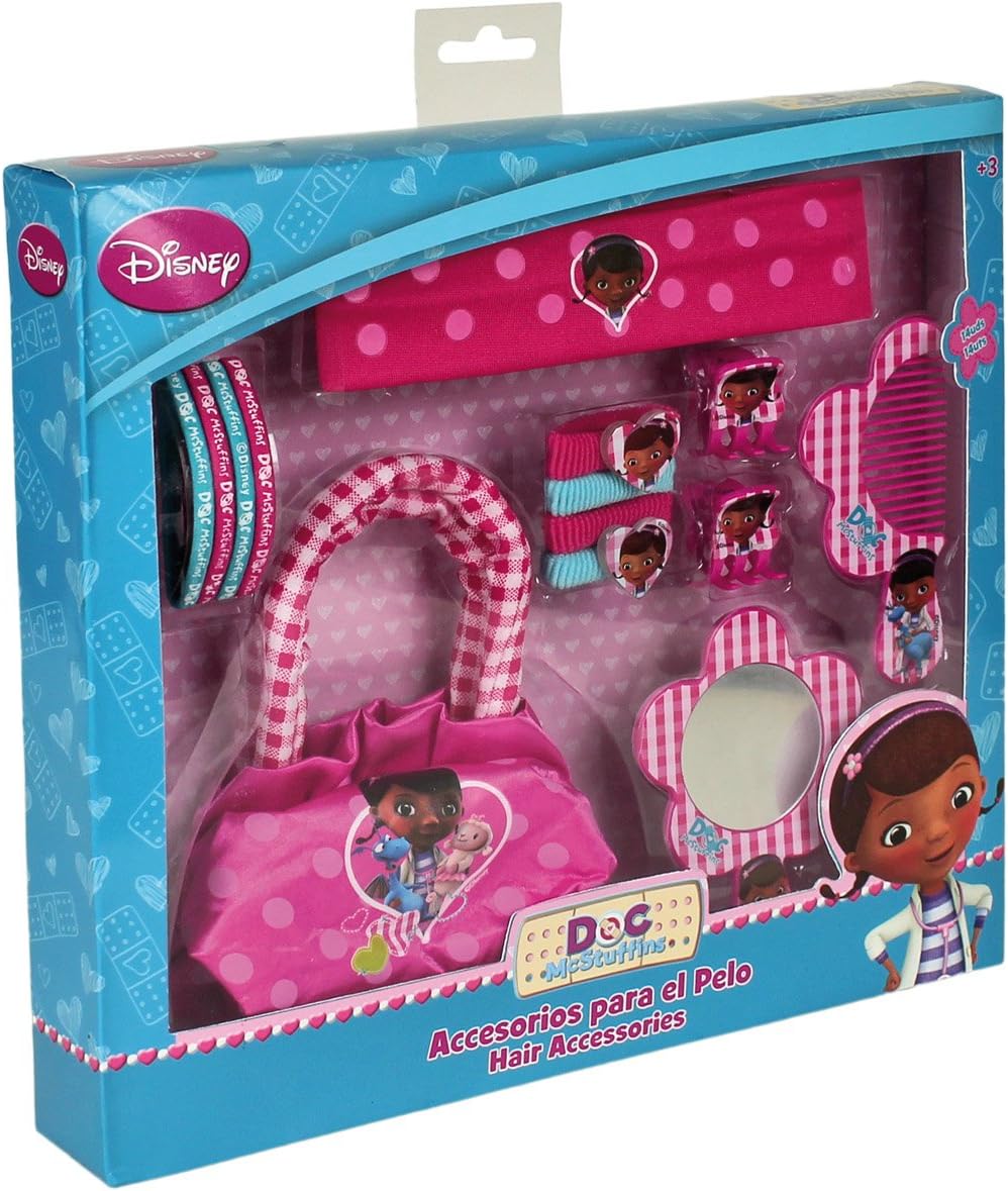 Doctora Juguetes - Caja grande accesorios pelo de doctora juguetes: Amazon.es: Hogar