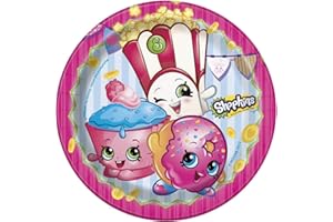 Shopkins Dessert Plates, 8ct