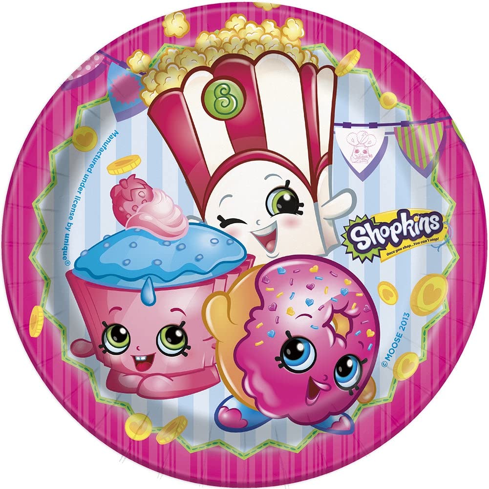 Shopkins One Size ホワイト 42884