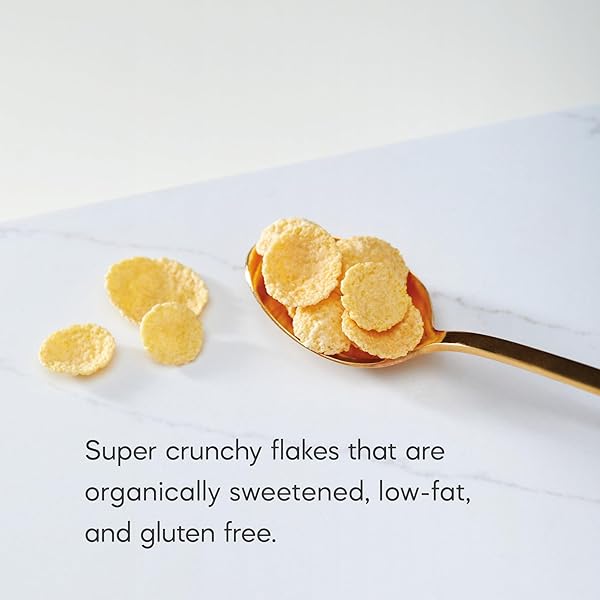 NATURE’S PATH ORGANIC HONEY’D CORN FLAKES CEREAL, 10.6 OZ (PACK OF 1), GLUTEN FREE