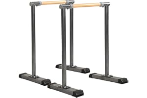 EL&IT·Wings Dip Station Dip Bar Parallel Bars for Home Workout with 400 LBS Loading Capacity