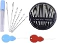 Enfileur De Perles Électrique (Spinner) - Avec 2 Aiguilles Incurvées, 3 Bols, Alimenté Par Piles AA - Pour Fabrication De Bijoux DIY
