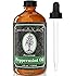 Peppermint Essential Oil 4 oz. with Detailed User's Guide E-book and Glass Dropper by Essentially KateS.